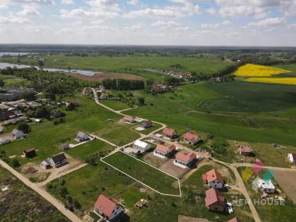 Sząbruk, działka z pozwoleniem na budowę domu