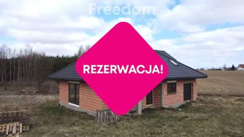 Piękny dom w stanie surowym zamkniętym Babiak