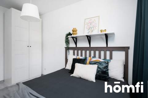 2 pokoje Balkon Garaż Garderoba Czyżyny