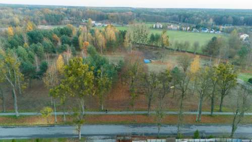 Działka budowlana Koszęcin 1099m2 ul. Słowików