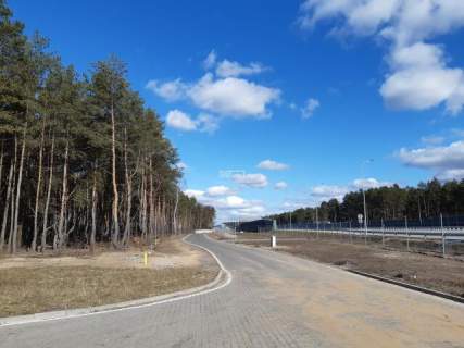 Działka leśna na sprzedaż, 2460 m2, Warszawa