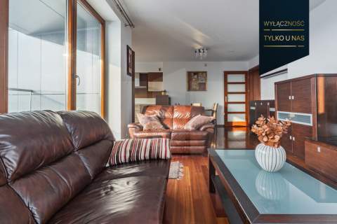 4-pokojowy apartament Sea Towers widok na morze