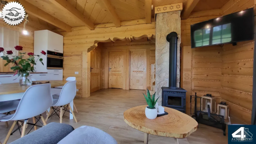 Beskidy, dom w pięknej okolicy