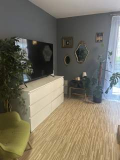 2 pokoje 45 m parter balkon