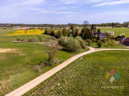 Działka budowlana, 2900 m2, media, ładny widok
