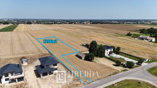 Działka budowlana Wierzchowiska Drugie - 2236 m2