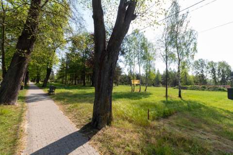 Działka budowlana Koszęcin ul. Dworcowa 1175m2