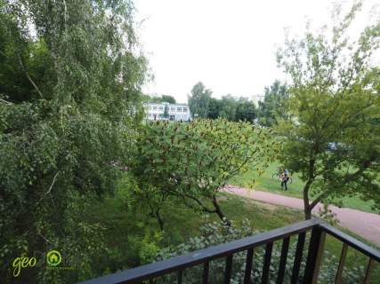 Kawalerka na 1 piętrze z balkonem