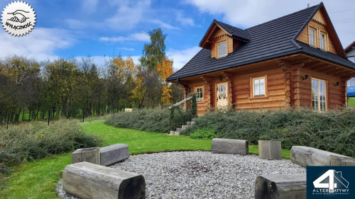 Beskidy, dom w pięknej okolicy