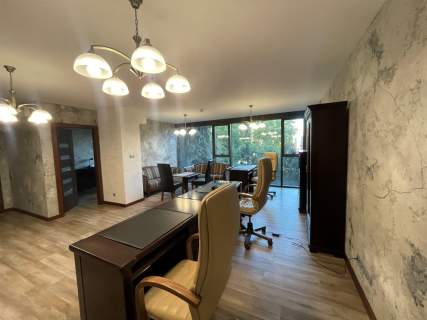 Centrum Unia Art Residence widok na CSK