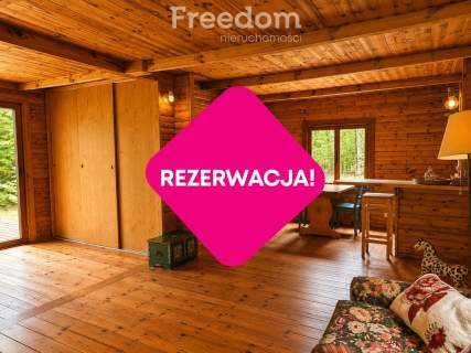 Działka budowlana 2300m2 w lesie -uzbrojona