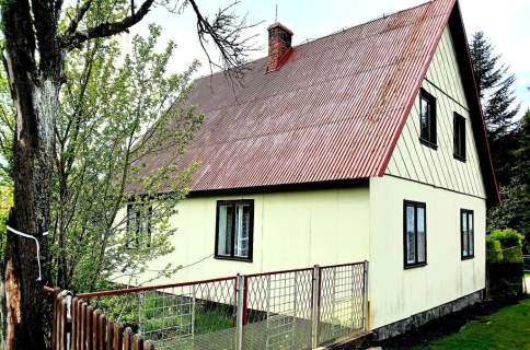 Uroczy domek w zielonej Złatnej na Żywiecczyźnie