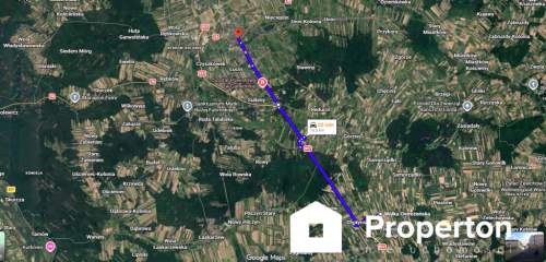Działka bud.pod Garwolinem 1200 m2