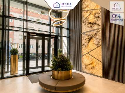 Luksusowe studio 42 m balkon pod klucz