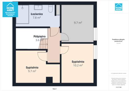 Dom 83 m Kąpino garaż 150 m od lasu
