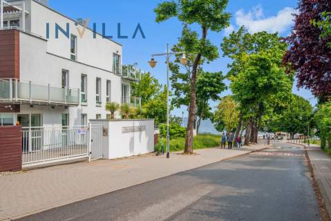 Luksusowy apartament z dużym tarasem 80 m od plaży