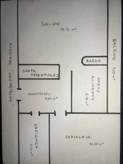 Apartament z widokiem na wydmy.