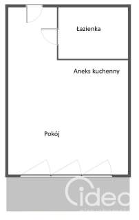 Apartament w Hanza Tower z widokiem.