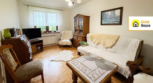 Na sprzedaż dom z ogrodem jak od projektanta
