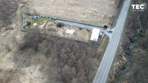 Działka mieszkaniowo usługowa 13,64ar Lusina