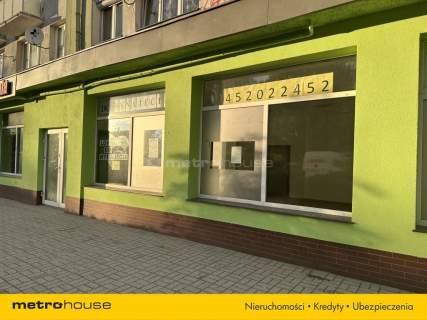 Lokal 133 m / parking / ciąg pieszy