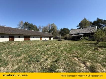 Gospodarstwo 2,5ha dom drewniany