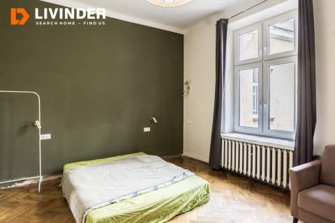 133m2 w sercu miasta, 5 pok, piwnica.