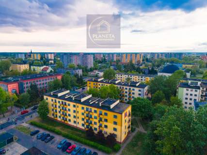 Przytulne 38,5 m z balkonem Cegła studio