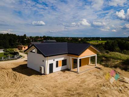 Nietuzinkowy dom pasywny, 5 pokoi, garaż, 220 m2,