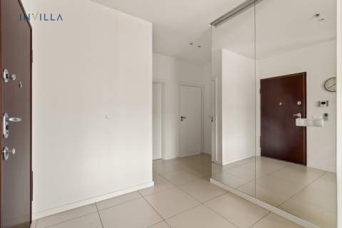 Penthouse z tarasem w sercu Powiśla