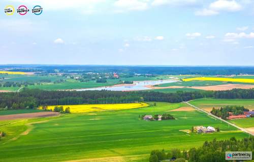 Ośrodek Mazury 6,5 ha, 35 pokoi, 1356m2