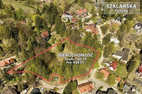 Wyjątkowy teren inwestycyjny w Szklarskiej Porębie