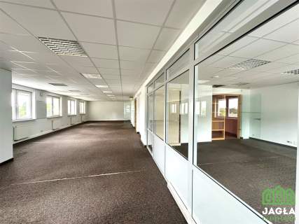 700m2 nowoczesny biurowiec Brzoza 10km Bydgoszcz