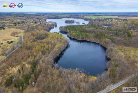 Działka nad Jeziorem Salino