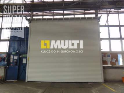 Hala produkcyjna 2250 m2 z suwnicą