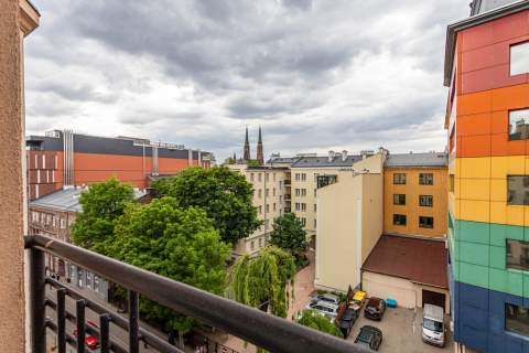 Wyjątkowe 2-pok w super lokalizacji Stefana Okrzei