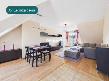 4 pokoje poddasze 40 m balkon Gdańsk