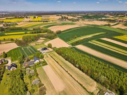 Mała działka 10,36a w Suchorabie gm. Niepołomice
