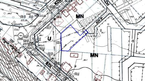 Działka budowlana Koszęcin 981m2 Słowików