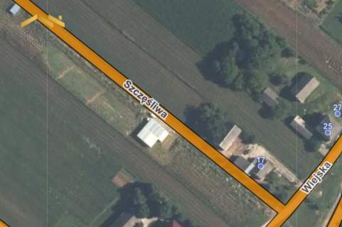 Biznes i dom przy S7   17 arów, Wola Więcławska