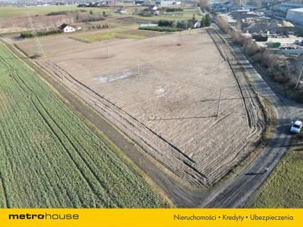 Działka pod usługi komercyjne 6749m2 w Grębocinie
