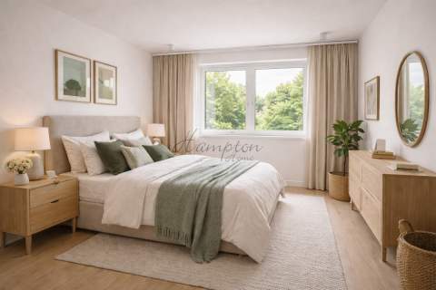Apartament 47,12m 2 Pokoje Balkon Las