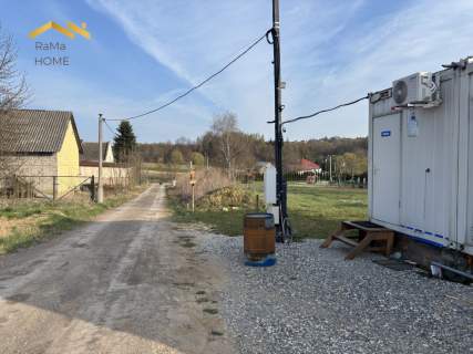 Biznes i dom przy S7   17 arów, Wola Więcławska