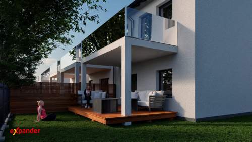 Nowe mieszkanie na sprzedaż 72m2 z dużym balkonem, Hanulin