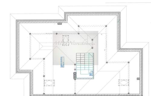 duży bliźniak z super poddaszem i garażemx2
