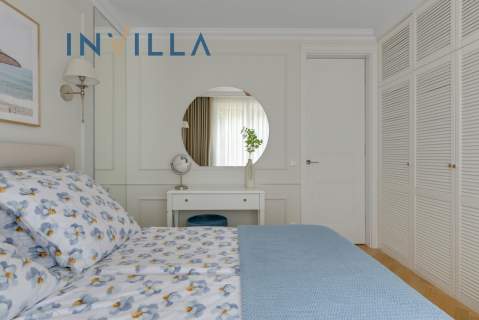 Luksusowy apartament z dużym tarasem 80 m od plaży