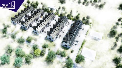 Szeregówka Ul Piłsudskiego poddasze, ogród w cenie