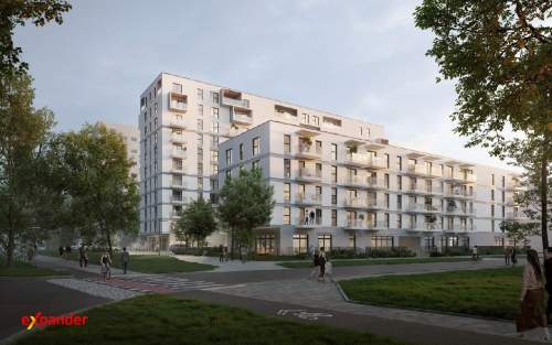 Nowoczesna kawalerka 27,01 m2 ul. Komandorska