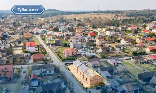 Dom w cichej i spokojnej okolicy