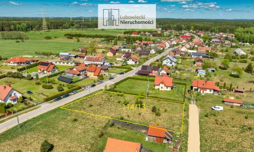Działka budowlana w Płozach